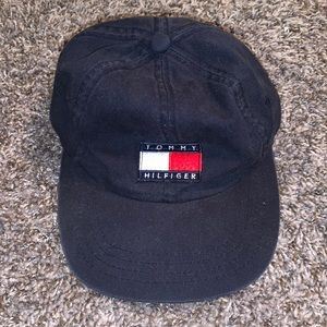 Vintage Tommy Hilfiger Snap Back Navy